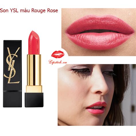 ysl rouge rose 52 review